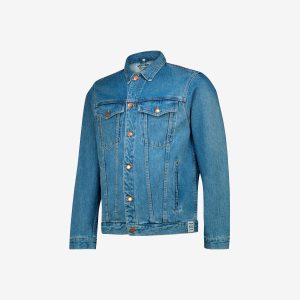 Men's light wash wappinger jacket by Sweet-Orr & Co.