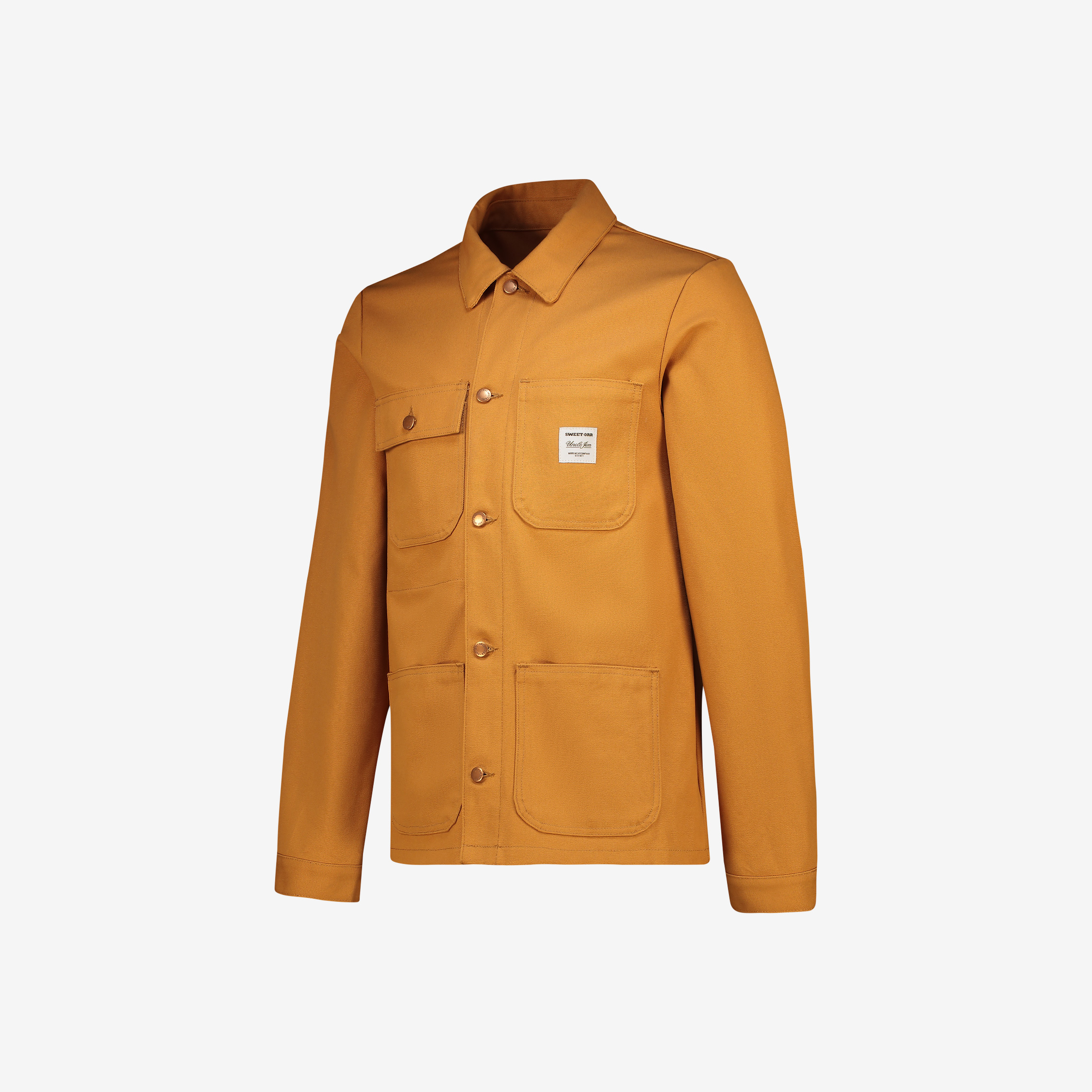 Uncle Jim Chore Jacket - Rust
